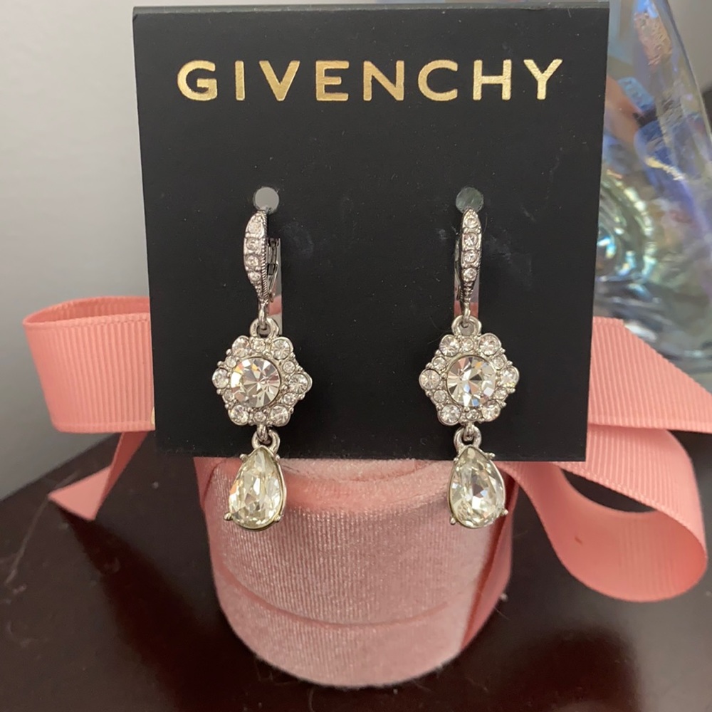 GIVENCHY Drop Earrings NWT